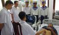 Kịp thời cấp cứu ngư dân bị tắc mật trong lúc đánh bắt hải sản