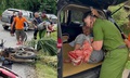 Đại úy công an đưa người bị dập nát chân, mất máu đi cấp cứu kịp ‘thời gian vàng’
