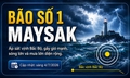Bão số 1 Maysak sẽ ảnh hưởng trực tiếp ven biển Quảng Ninh, Hải Phòng từ trưa chiều nay