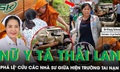 Nữ y tá gây xúc động khi ‘phá lệ’ cứu các nhà sư trong vụ tai nạn thảm khốc khiến 10 người thiệt mạng ở Thái Lan