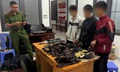 Phát hiện 3 thanh niên mang theo súng nén hơi săn bắt động vật hoang dã