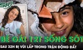 Bé gái 12 tuổi sống sót sau 32 giờ bị chôn vùi dưới đống đổ nát, ăn tương cà để giành giật sự sống