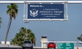 Mỹ chính thức có sân bay đầu tiên đặt theo tên Tổng thống Trump