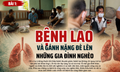 Theo dấu cuộc chiến chống lao ở xứ Nghệ (kỳ 1): Bệnh lao và gánh nặng đè lên những gia đình nghèo