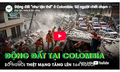 Động đất ở Colombia: Số người chết chạm mốc 164, nghẹt thở chạy đua tìm người sống sót