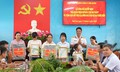 Vùng 4 Hải quân nhận đỡ đầu 3 người con của ngư dân