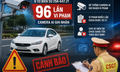 Vì sao để vi phạm 96 lần, chủ xe ô tô 29A-647.21 mới trình diện?