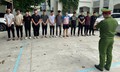 Bắt tạm giam 12 thanh thiếu niên mang kiếm, ba chỉa gây rối ở Đà Nẵng
