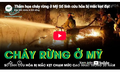 Thảm họa cháy rừng ở Mỹ, số lính cứu hỏa bị mắc kẹt đạt mức cao nhất trong vòng 20 năm