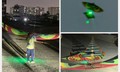 Tạm giữ 3 đối tượng thả diều gắn đèn khiến nhiều chuyến bay tại Tân Sơn Nhất bị ảnh hưởng