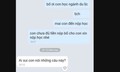 Xúc động nữ sinh nhắn tin 'con chưa đủ tiền nộp học', nhà trường lập tức tìm cách giúp đỡ