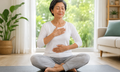 4 lợi ích tiềm năng của yoga với sức khỏe tim mạch sau tuổi 50