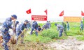 Sôi nổi ngày ‘Chủ nhật xanh’ ở Trường Sa