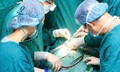 Bé 28 ngày tuổi nguy kịch được cứu sống sau 4 giờ phẫu thuật tim