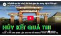 Hủy kết quả thi của 5 thí sinh gian lận trong Kỳ thi Tốt nghiệp THPT tại Quảng Trị