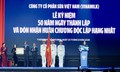 Vinamilk đón nhận Huân chương Độc lập hạng Nhất tại dấu mốc 50 năm