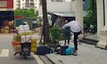 Lời kể của tài xế xe ôm bị bảo vệ chung cư đấm, đá túi bụi