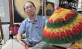 Hành trình từ chiếc lá bồ đề thành tác phẩm nghệ thuật tiền triệu