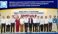 Đại học Y Dược TPHCM nhận giải quốc tế về đổi mới đào tạo bác sĩ