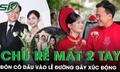 Xúc động khoảnh khắc chú rể mất 2 tay đón cô dâu vào lễ đường: Chuyện tình 6 năm viết nên cái kết đẹp