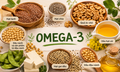 Người ăn chay nên bổ sung omega-3 từ đâu?