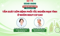 Truyền hình trực tuyến: "TẦM SOÁT SỚM BỆNH PHỔI TẮC NGHẼN MẠN TÍNH Ở NHÓM NGUY CƠ CAO"