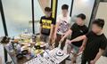 Phát hiện 4 người tổ chức sử dụng ma túy trong phòng VIP quán nhậu