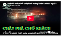 Cháy phà chở khách, ít nhất 5 người tử vong, hơn 80 người mất tích ở Philippines