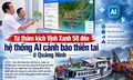 Từ thảm kịch Vịnh Xanh 58 đến hệ thống AI cảnh báo thiên tai ở Quảng Ninh