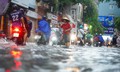 Miền Bắc, miền Trung mưa kéo dài cả tuần tới