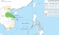 Áp  thấp nhiệt đới tiến vào vùng biển Quảng Trị đến Đà Nẵng gây mưa cực lớn