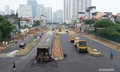 Tuyến đường nối ba khu đô thị lớn ở Hà Nội sắp thông xe kỹ thuật