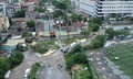 Cận cảnh tuyến Phạm Hùng - Lê Đức Thọ bắt đầu giải tỏa mặt bằng chuẩn bị thi công