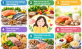 6 nhóm thực phẩm hỗ trợ cải thiện tâm trạng ở người trầm cảm