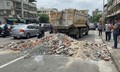 Để rơi vãi vật liệu khi xây nhà có thể bị phạt đến 5.000.000 đồng