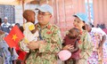 Khoảng lặng xúc động trước ngày lính mũ nồi xanh Việt Nam rời Nam Sudan