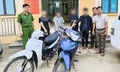 Phá ổ nhóm thanh thiếu niên trộm 7 xe máy
