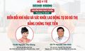 Truyền hình trực tuyến: 'Biến đổi khí hậu và sức khỏe lao động tự do đô thị: bằng chứng thực tiễn'