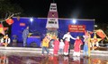 Cán bộ, chiến sĩ mang Trung thu đến với trẻ em ở Trường Sa