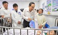 Chủ tịch Quốc hội Trần Thanh Mẫn thăm, tặng quà Trung thu cho bệnh nhi TPHCM