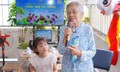 NSƯT Phi Điểu kể chuyện chú Cuội, đưa Trung thu đến với bệnh nhi