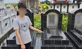 Thua 'kèo', nam thanh niên phát livestream xâm phạm mồ mả