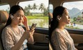 Tại sao xem điện thoại dễ bị say xe?