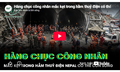 Hàng chục công nhân mắc kẹt trong hầm thuỷ điện có thể vẫn còn sống sau thảm kịch lũ quét ở Nepal