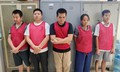 Gần 500 chuyến xe và hơn 33.500 tấn chất thải đổ trái phép xuống ao 