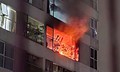 Cảnh báo: Cháy chung cư, chớ dại chui vào nhà vệ sinh để ‘né’ lửa