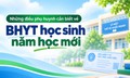 Những điều phụ huynh cần biết về BHYT học sinh năm học mới