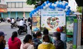 Thế Giới Nệm trao tặng nệm ga gối cho 40 gia đình khó khăn tại TPHCM