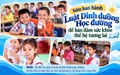 Sớm ban hành Luật Dinh dưỡng Học đường để bảo đảm sức khỏe thế hệ tương lai