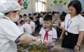Hơn 600 đơn vị đăng ký cung ứng bữa ăn học đường tại Hà Nội